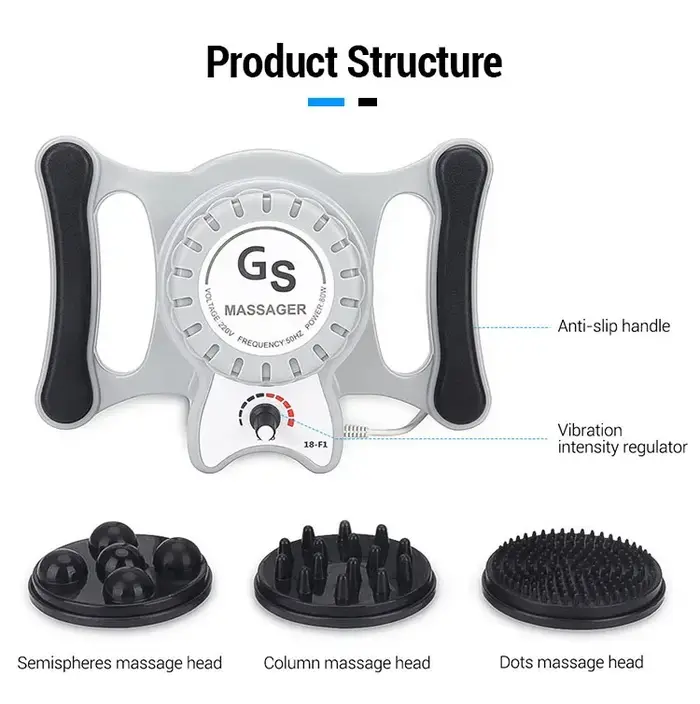 Mini G5 vibrant portatif haute fréquence Massage corporel graisse réduire détendre les muscles masseur perte de poids taille mince minceur Machine