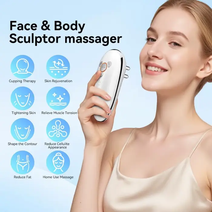 Appareil anti-cellulite et raffermissant pour la peau