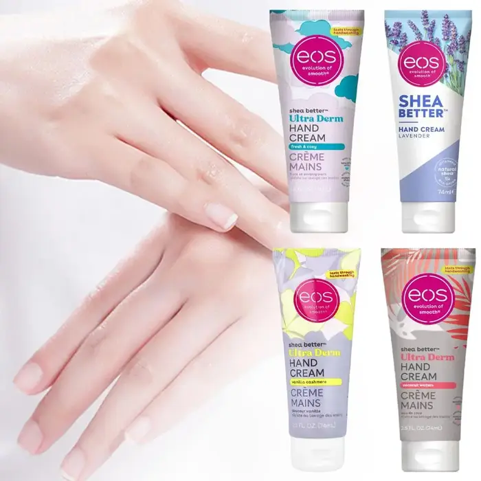 Crème pour les mains hydratante ultra-douce EOS Shea Better 74ml