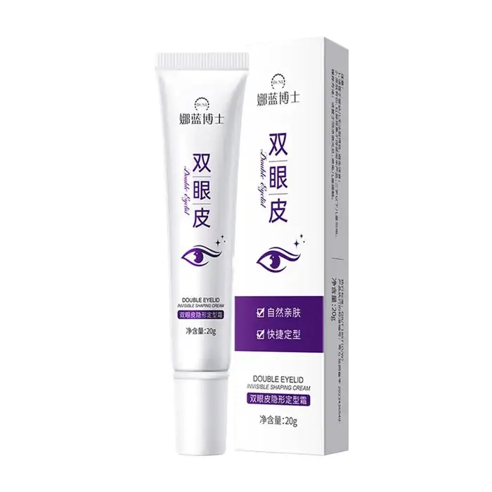 Dr. Nalan – crème coiffante Double paupière, imperméable, résistante à la sueur, Non irritante, long