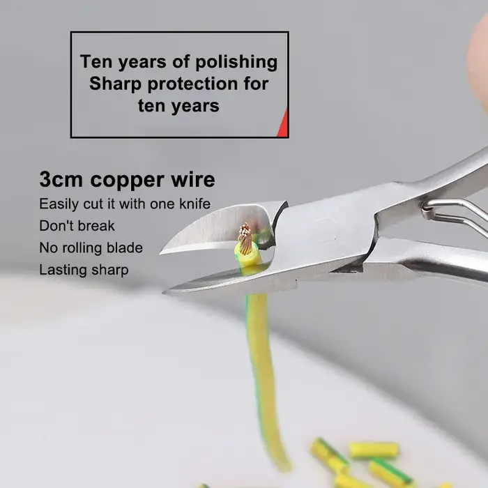 Coupe-ongles professionnel pour orteils