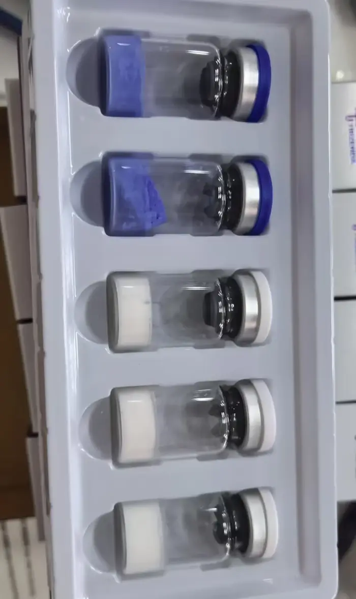 Essence de soin lyophilisée pour le visage