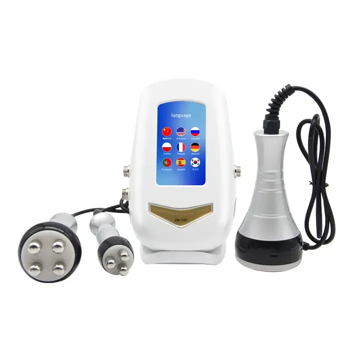 Énergie par cavitation ultrasonique, perte de poids morte, anti-âge, anti-rides, raffermissement de 