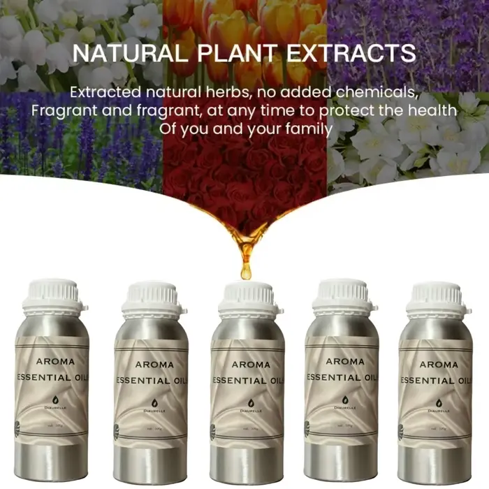 Huile essentielle de fleur Aventus 500ML