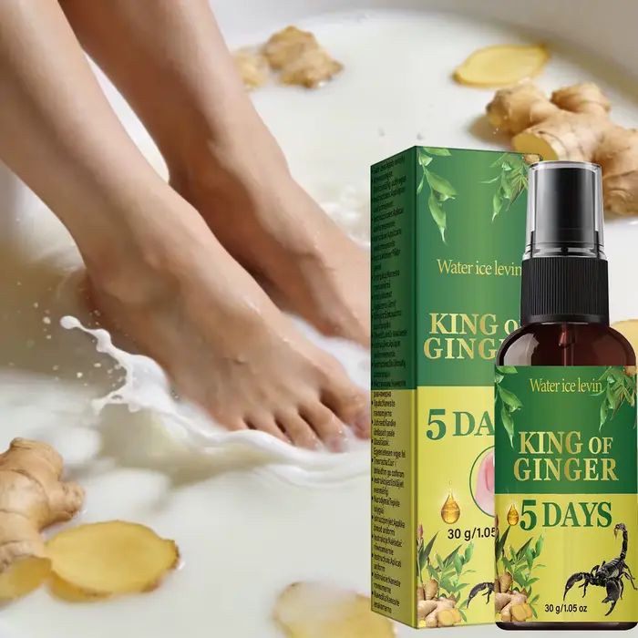 Spray pour les soins des ongles