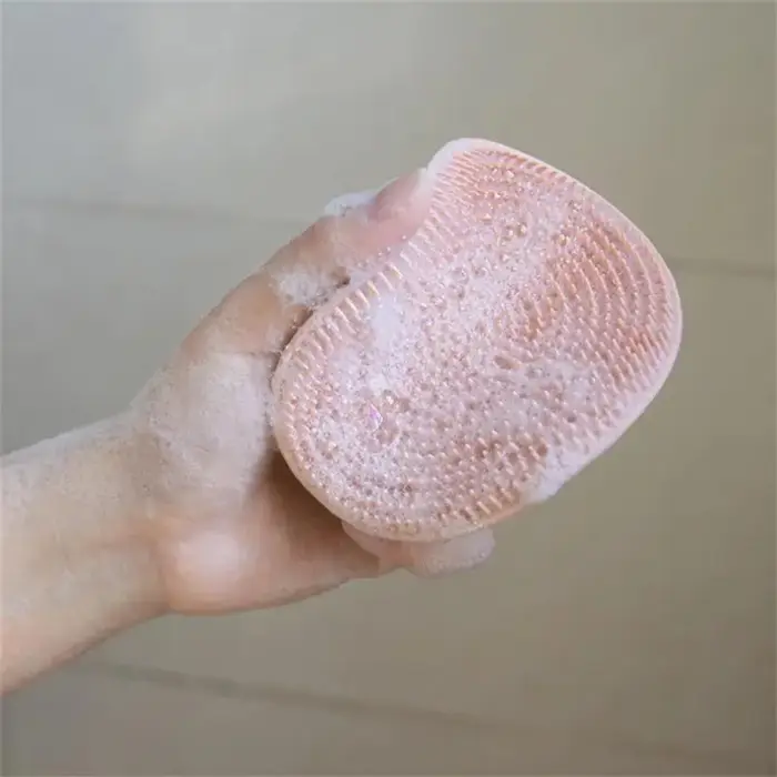 Épurateur de corps en Silicone