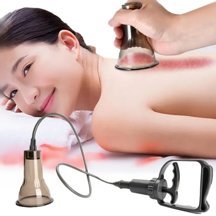 Appareil de massage Chi ping à pression négative