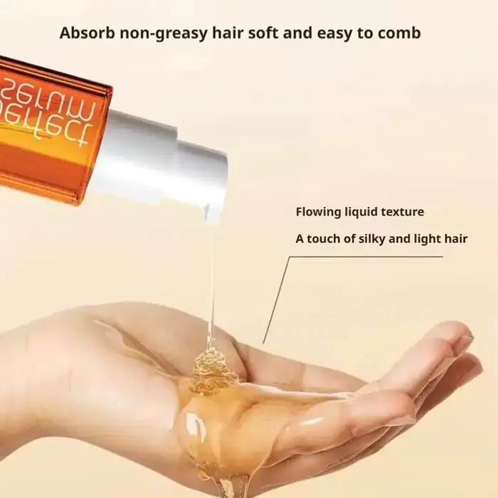 Huile essentielle pour cheveux