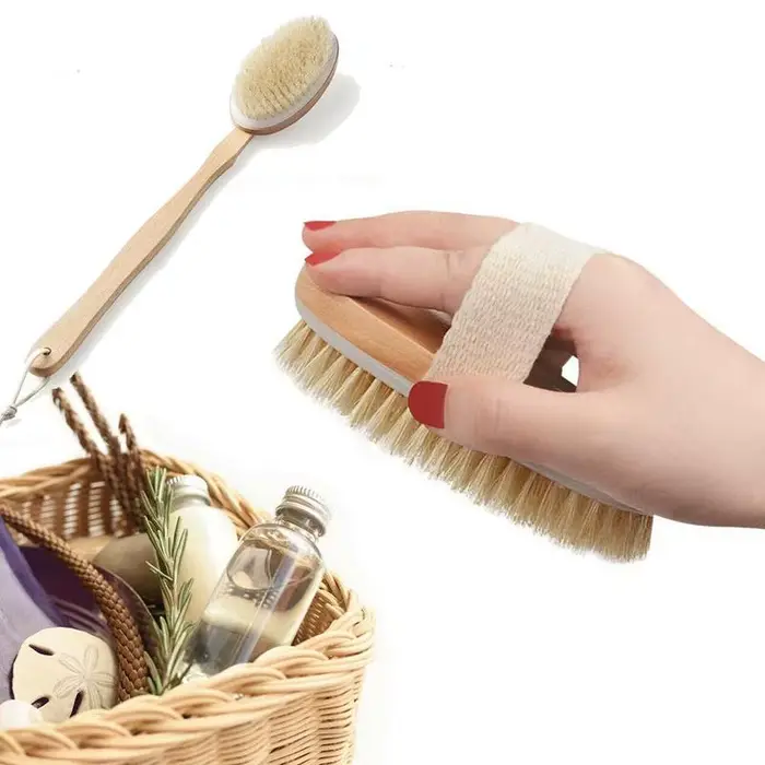 Brosses corporelles sèches