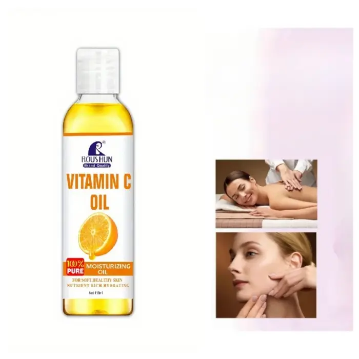ROUSHUN Vitamine C huile lisse VitaminCBody