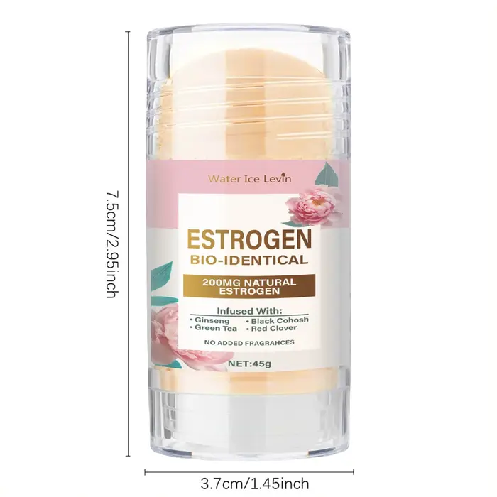 Stick Crème Raffermissante Visage et Cou - Soin Anti-Âge pour Femmes