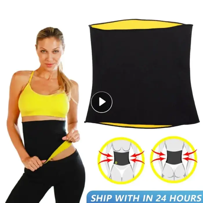 TUNIControl-Ceinture Amincissante pour le Ventre et la Taille