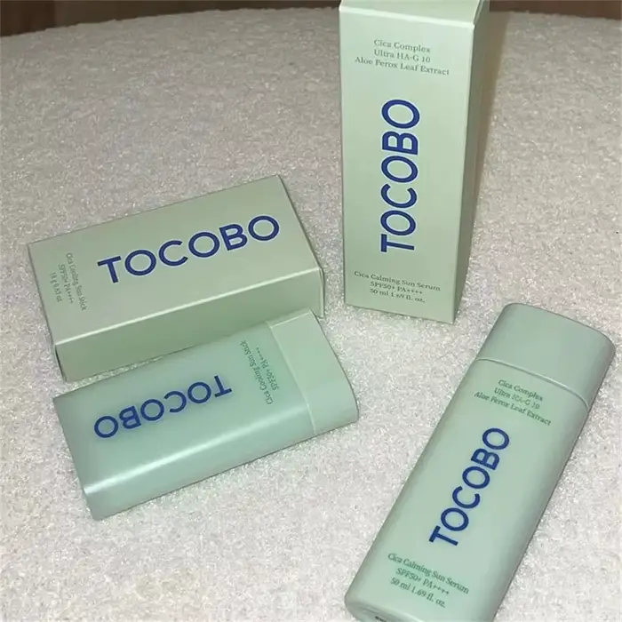 Crème tonifiante TOCOBO Smear Barefaced