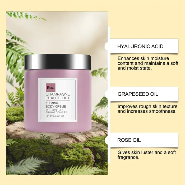 Crème raffermissante pour le corps avec complexe raffermissant 237 ml