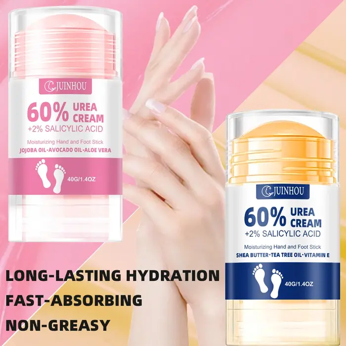 Crème pour les mains et les pieds JUINHOU 60% d'urée