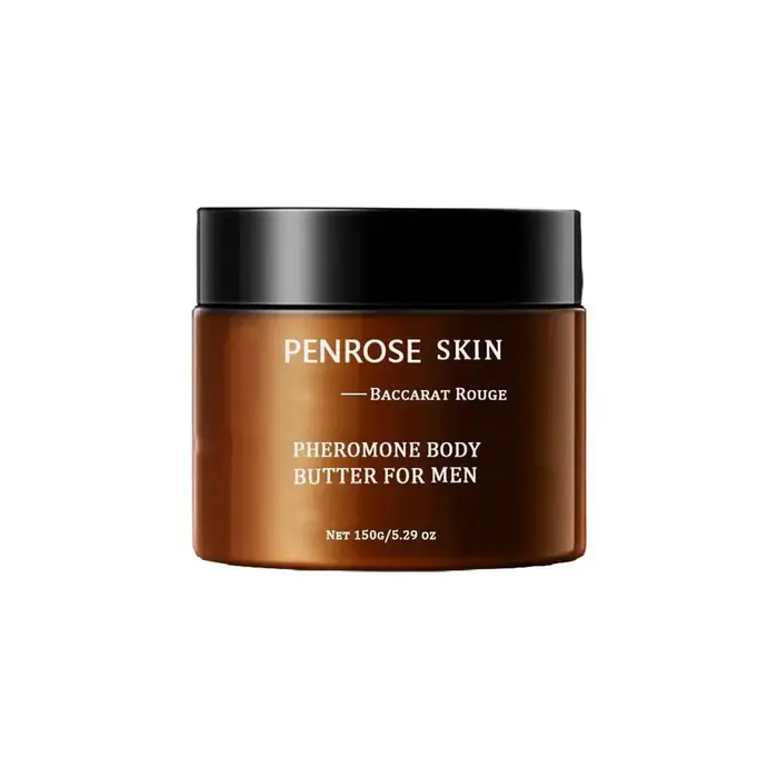 Crème corporelle parfumée Penrose pour hommes, lotion hydratante douce et nourrissante, soin quotidi