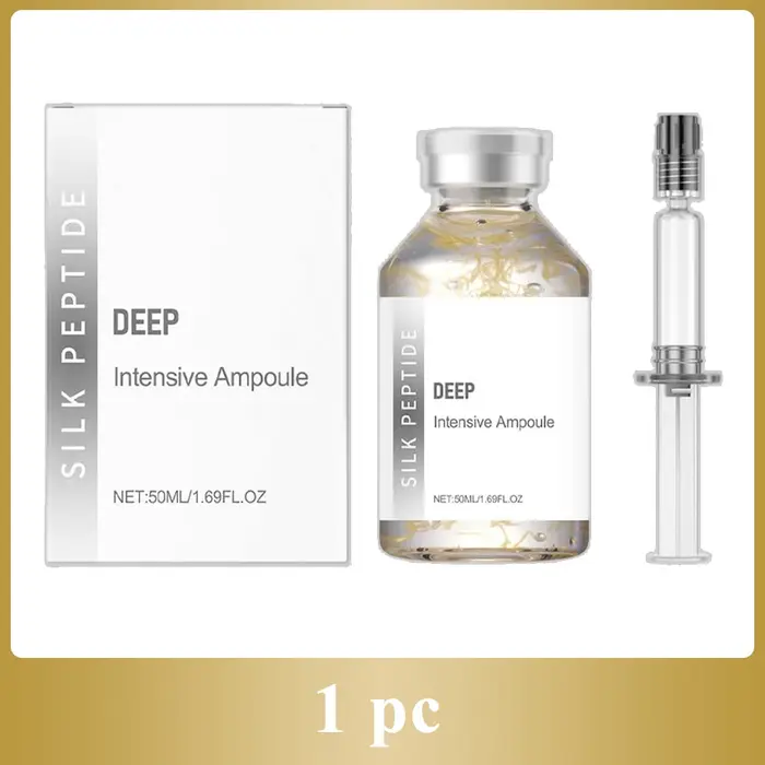 Lotion essence pour le soin du visage : hydrate et raffermit la peau terne et sèche, améliore la tex