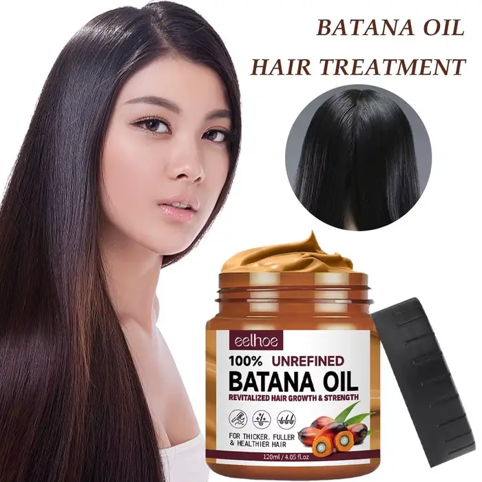Huile de Batana biologique pour la croissance des cheveux