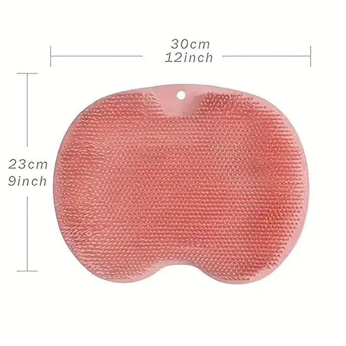 Brosse exfoliante pour les pieds et épurateur du dos