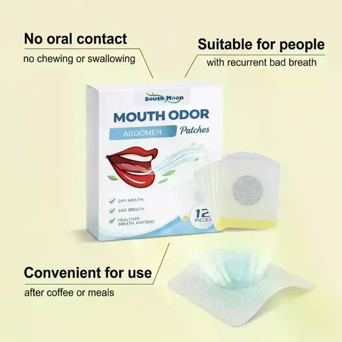 Patch buccal pour l'hygiène bucco-dentaire