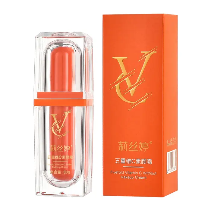 Crème BB blanchissante naturelle à cinq vitamines C