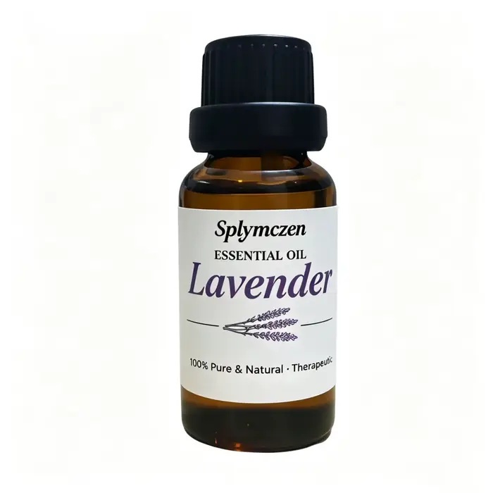 Huile essentielle de lavande 100 ml, huile aromatique pure et naturelle pour diffuseur à bâtonnets, 