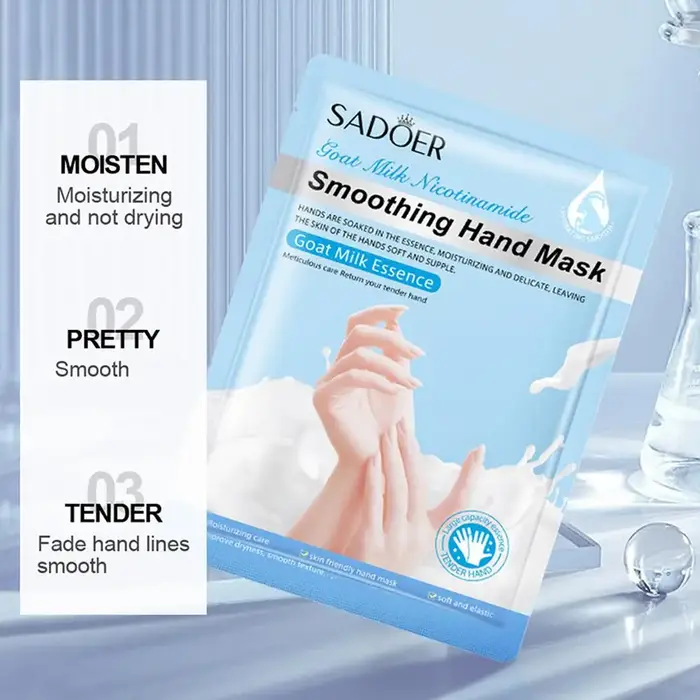 Gants de masque hydratant pour les mains