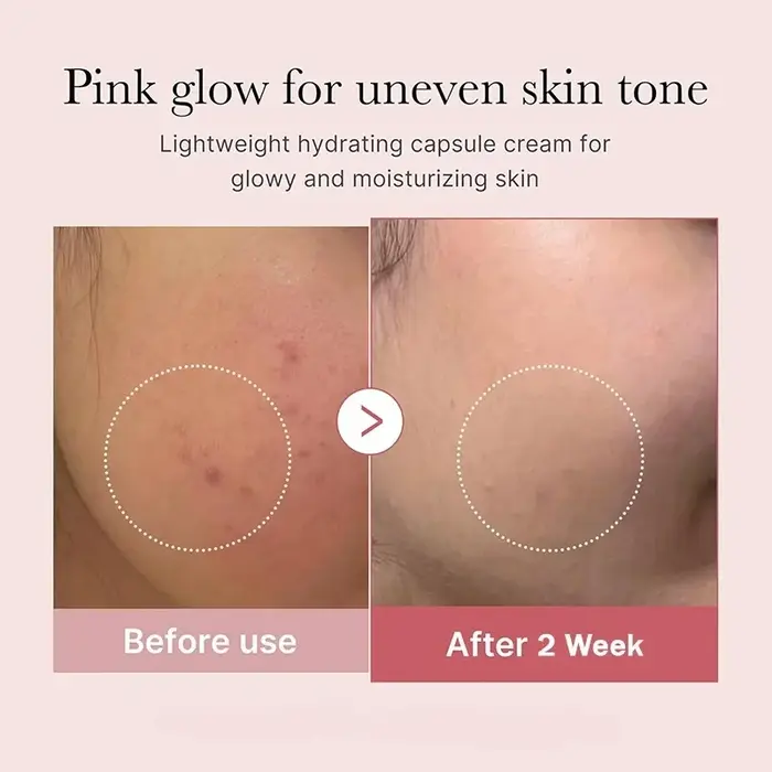 Crème visage boostant le collagène