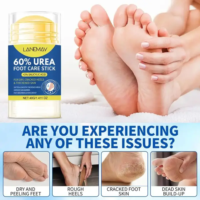 Crème hydratante pour les pieds à l'urée 40g