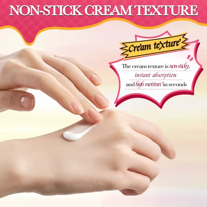 BIOAOUA Crème pour les mains de luxe Coffret cadeau de Noël 5Pack