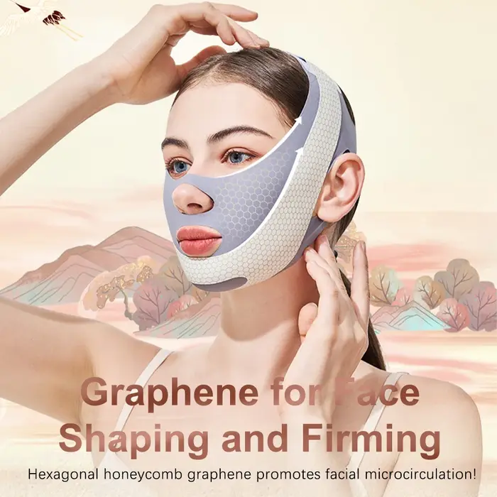 Bandage amincissant pour le visage