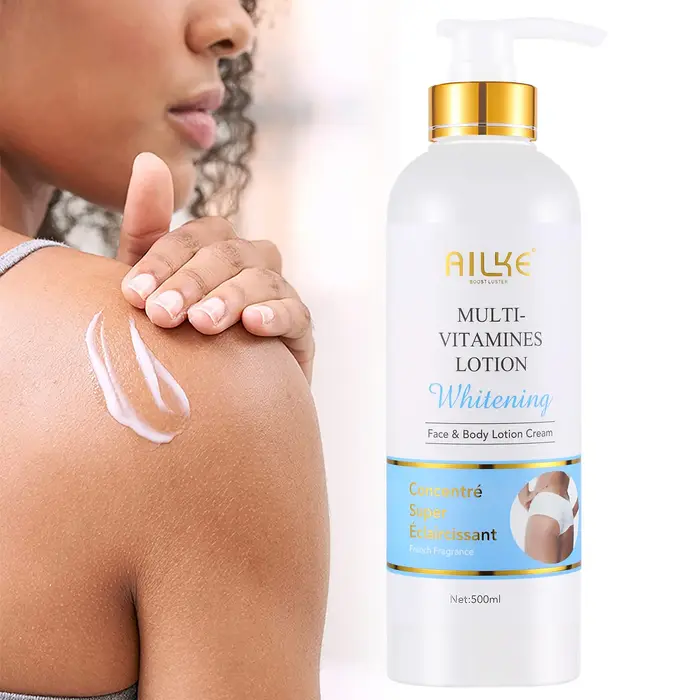 Lotion corporelle multi-vitaminée AILKE