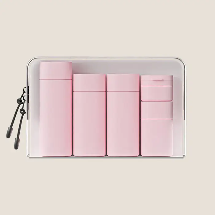 Bouteilles distributrices de maquillage hydratant