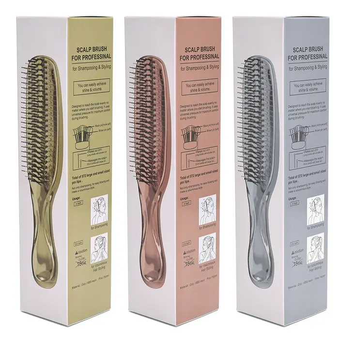Peigne de Massage à coussin d'air fin