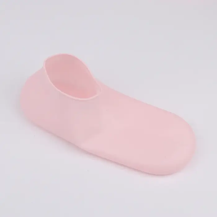 Chaussettes en gel hydratant en silicone, exextensibles et prévenant la sécheresse, spa, outil de so