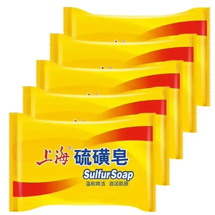 Shanghai savon au soufre 5/3 pièces