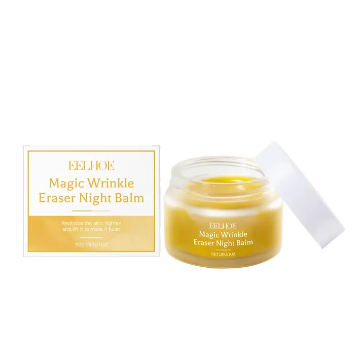Crème Visage Liftante et Raffermissante Hydratante Éclaircissante Anti-Rides et Ridules Sérum au Carbomer Soin Nuit Peau Sèche