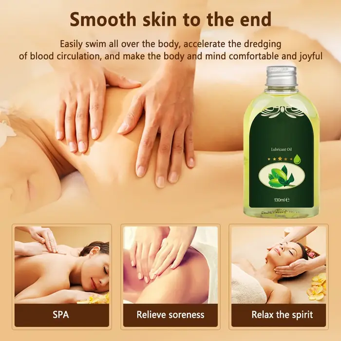 Huile de Massage lubrifiante d'olive