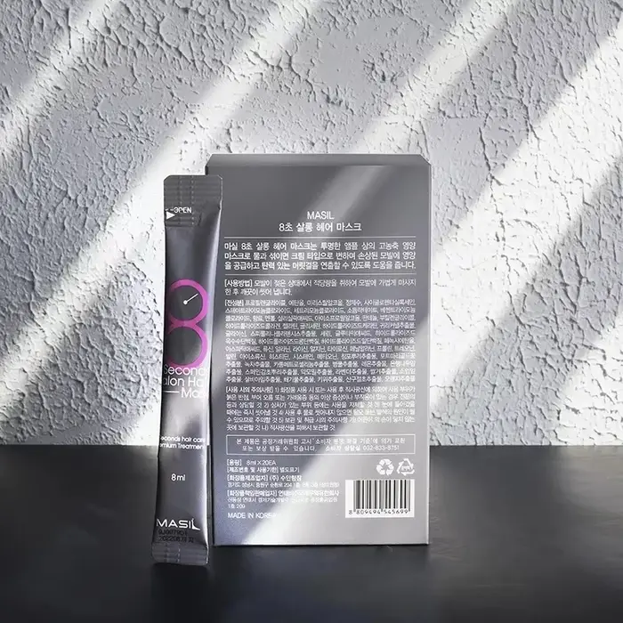 Masque capillaire pour Salon de 8 secondes