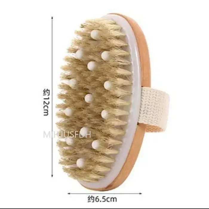 Brosse de Massage pour la peau sèche
