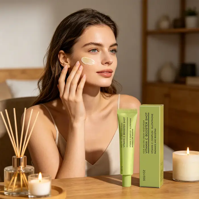 Crème Hydratante à la Niacinamide : Raffermit la Peau