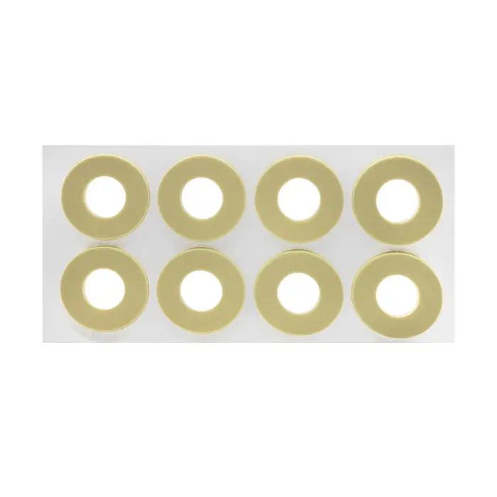 Coussinets de callosités pour chaussures, 1 feuille, coussinet de talon en mousse, bout rond, soins