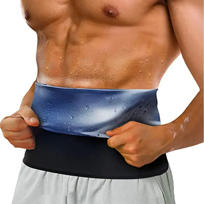 Sauna taille tondeuse ventre enveloppement entraînement Sport sueur bande abdominale formateur perte de poids corps