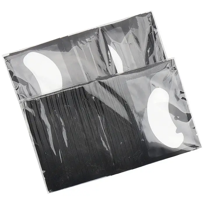 50 à 500 paires de patchs pour les yeux, extensions de cils, coussinets sous les yeux, maquillage, p