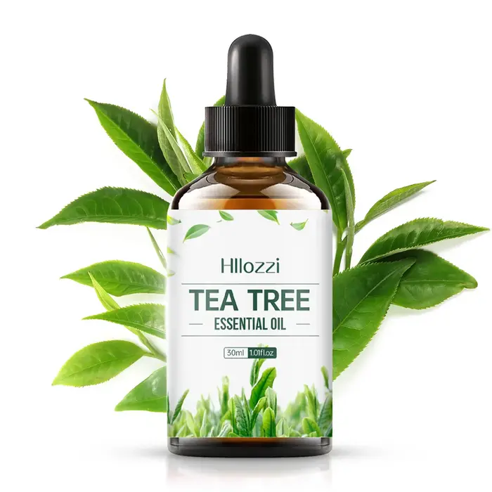 L'huile essentielle d'arbre à thé convient aux soins de la peau