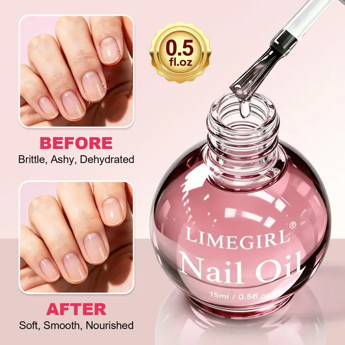 LIMEGIRL 6 Huiles pour cuticules parfumées