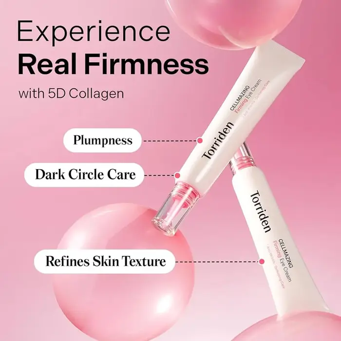 Crème pour les yeux raffermissante Torriden Cellmazing 30 ml, raffermissante, à absorption rapide, n
