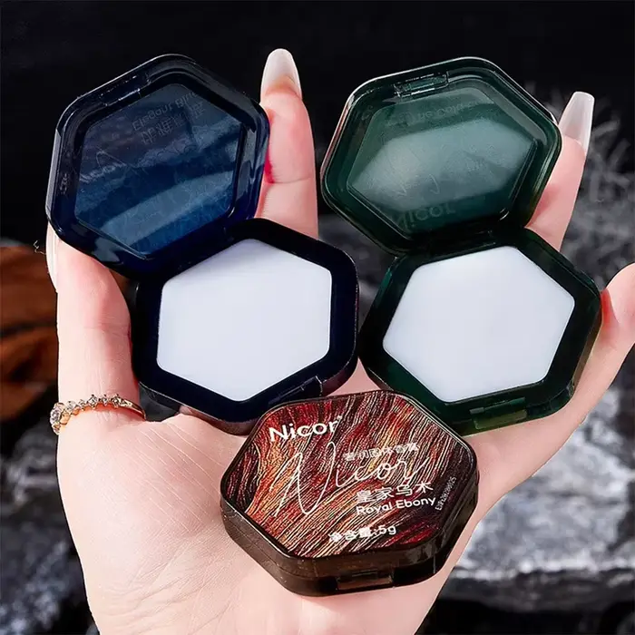 Ensemble de parfum solide Portable