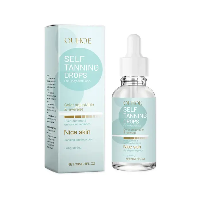 Gouttes autobronzantes bronzées sans soleil, Solarium Sexy, bloc UV, bronzant d'intérieur, obscurcis