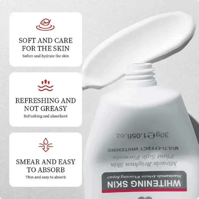 Crème Blanchissante Hydratante pour les Mains